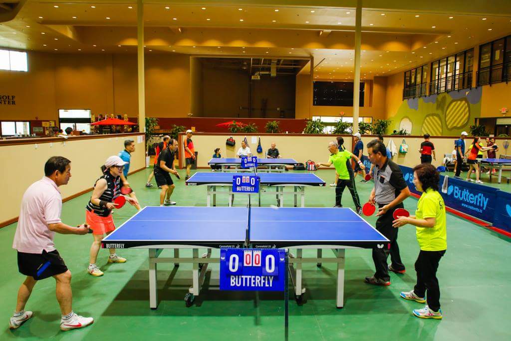 J Paragon Sports Center tournament