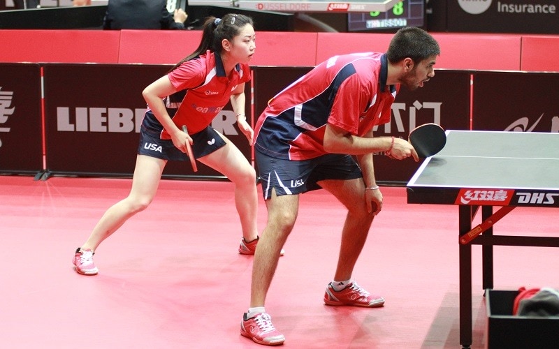 Zhang and Chodri Set For Center Court Mixed Doubles Showdown