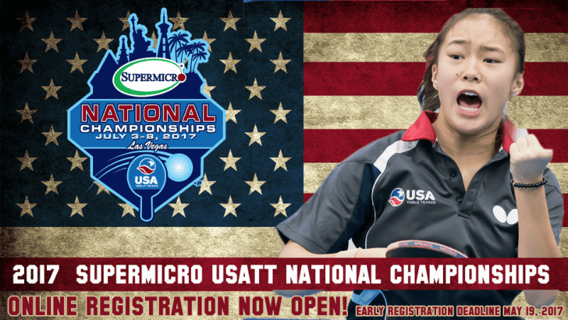 2017 Supermicro National Championships Online Registration Now Open