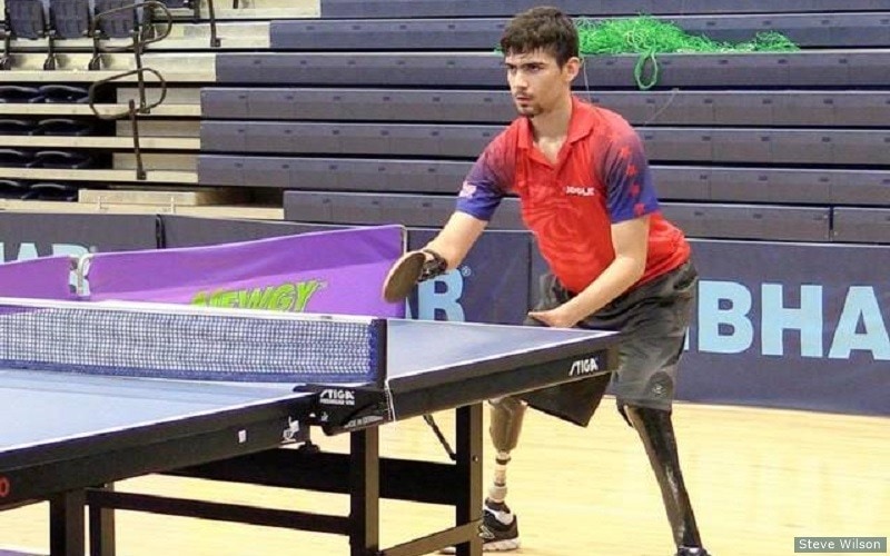2017 US Para Junior National Table Tennis Team
