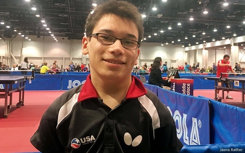 2017 US Para National Table Tennis Team