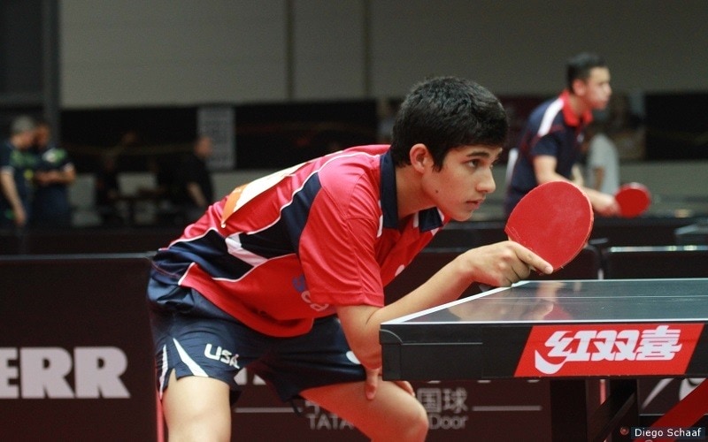 US Olympians Kanak Jha & Lily Zhang Back to Defend Singles Crowns