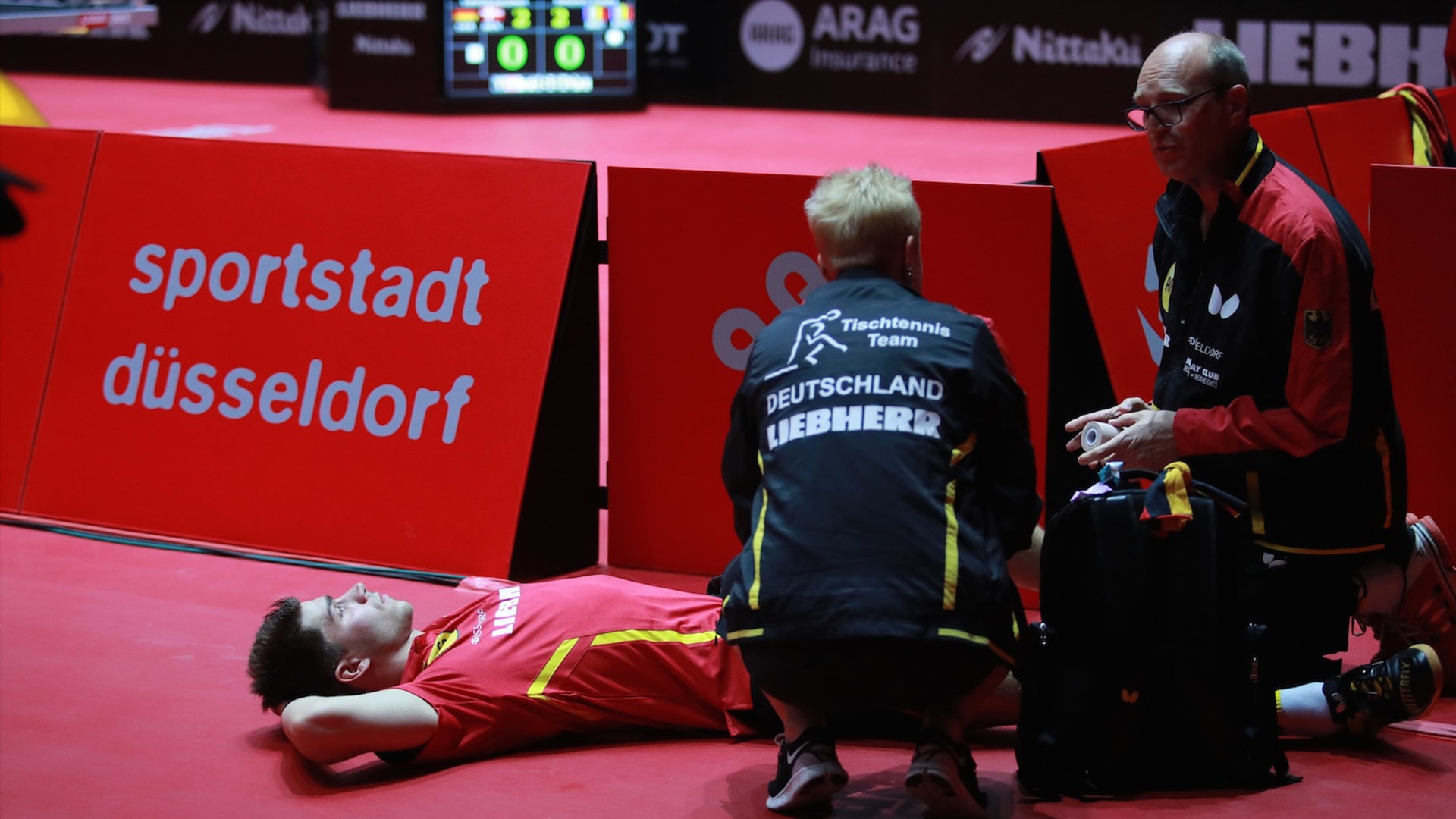 Life of a player in Düsseldorf