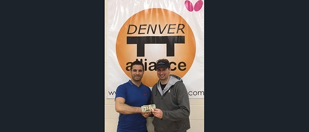 Denver Table Tennis Alliance’s 4th Mensual Tournament Results