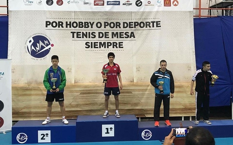 Kanak Jha Heads Successful US Pan American Junior Campaign