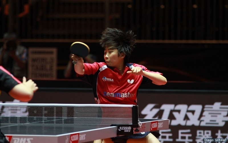 Wu Aims for First National Championship Singles Title