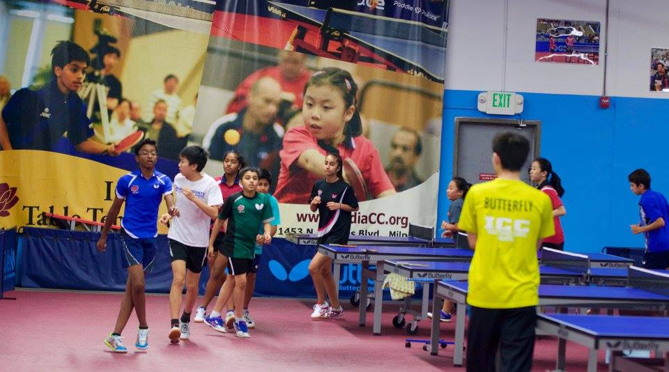 Updates on ICC Summer Table Tennis camps June 5 – Aug 25
