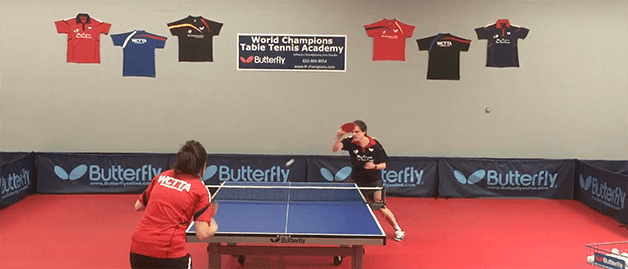 Butterfly Presents- Footwork Drills by Stefan Feth, Drill No. 4