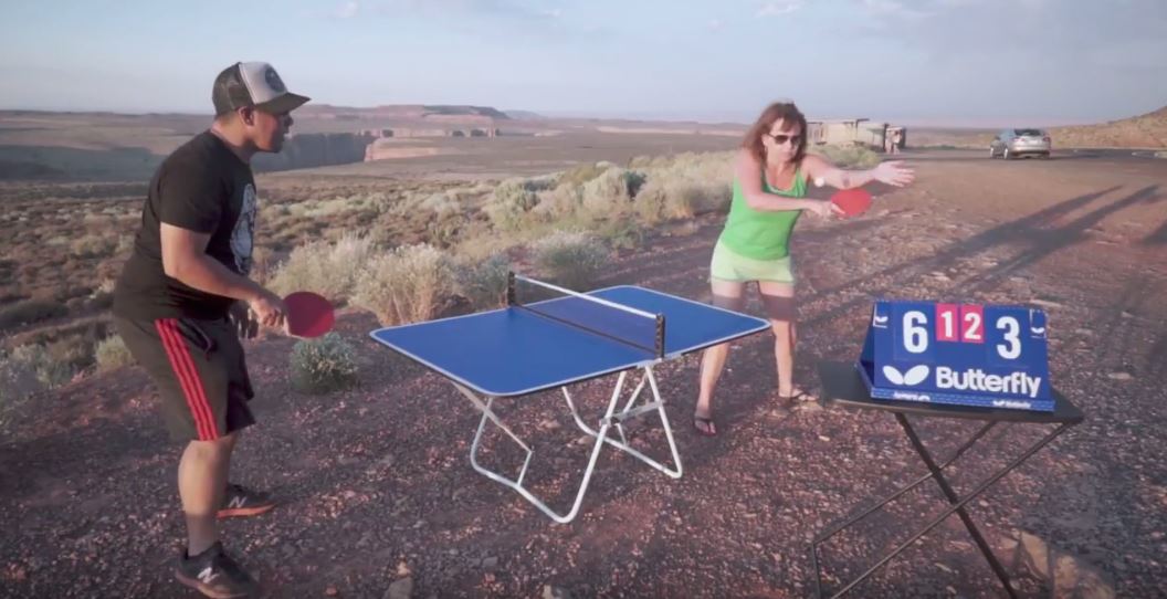 Aspire to Thrive – Cross-country Mini Table Tennis Grudge Match