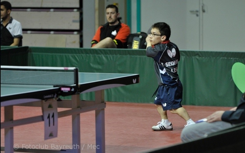 USA Para Table Tennis Young Talent – Ian Seidenfeld