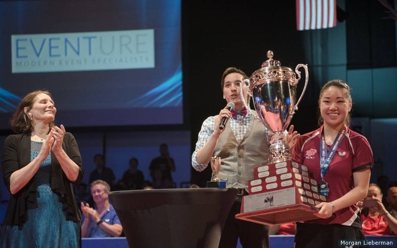 Fantastic Four – Zhang Fourth in History to Win Four Titles with Perfect Four Game Final