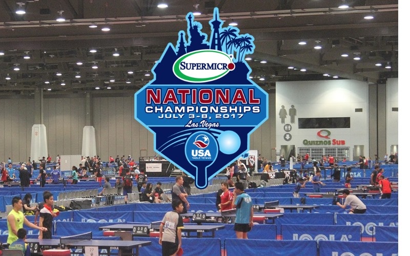 2017 SuperMicro US National Table Tennis Championships – Draws, Results and News