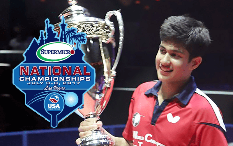 USA Table Tennis to Partner with Tennis Channel to Broadcast the Finals of 2017 Supermicro National Championships
