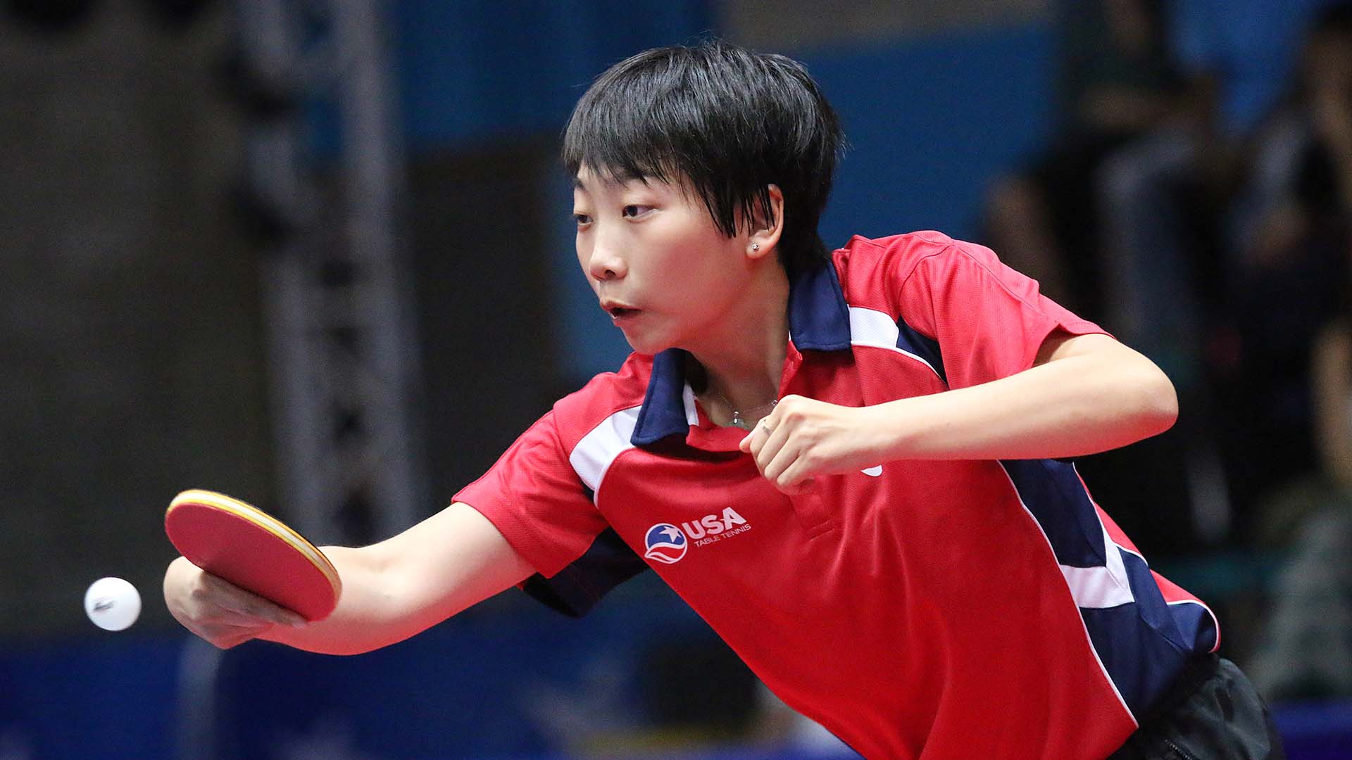 Stay close, Wu Yue wins bronze