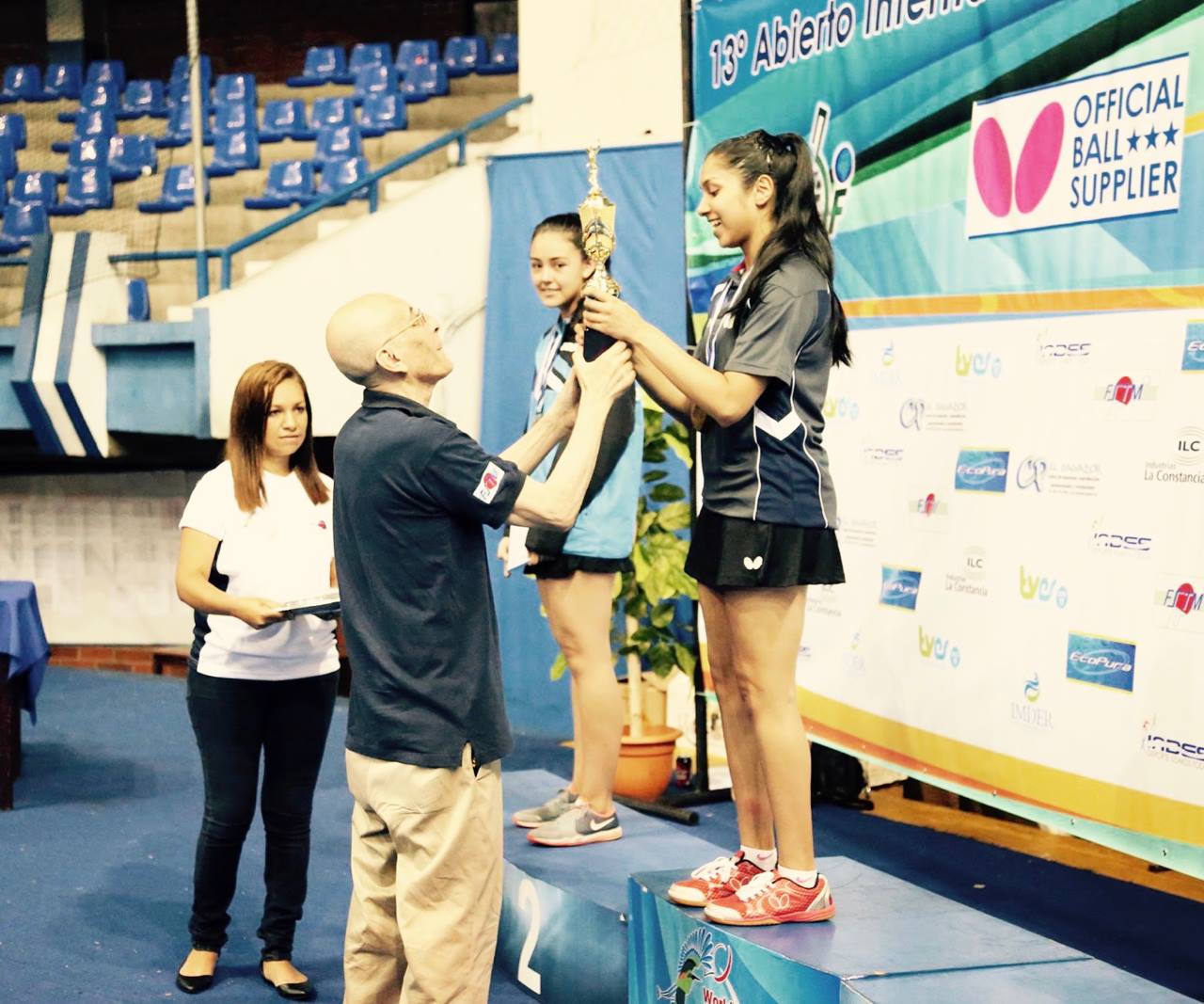 Final day: El Salvador Junior and Cadet Open Junior Girls Teams