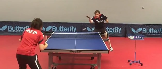 Butterfly Presents- Footwork Drills by Stefan Feth, Drill No. 5