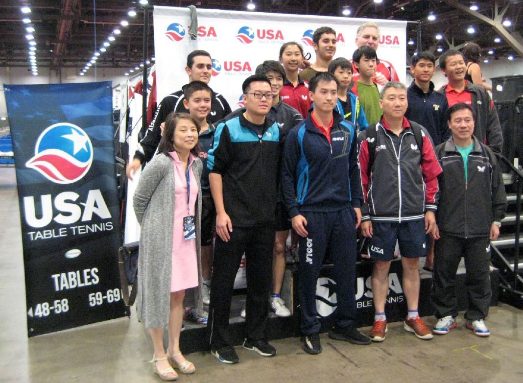 Maryland Table Tennis Center News