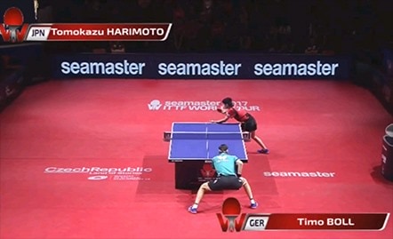 2017 Czech Open Highlights: Timo Boll vs Tomokazu Harimoto (Final)