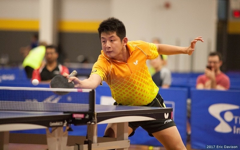 Tao Wenzhang Survives Tight Final to Win 2017 Hawkeye Open