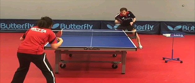 Butterfly Presents: Footwork Drills, Stefan Feth, Drill No. 6