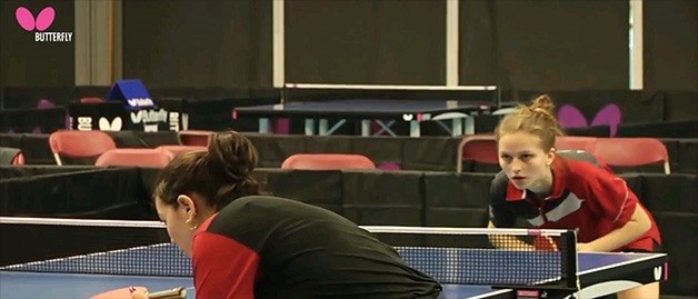 2017 Butterfly Canadian Championships – Women’s Final: Alicia Cote vs Leisy Medina