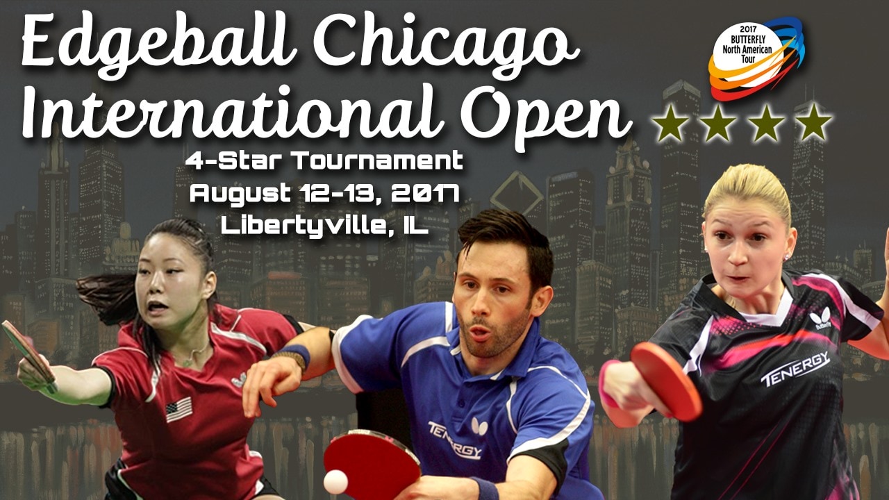 2017 Edgeball Chicago International Table Tennis Open