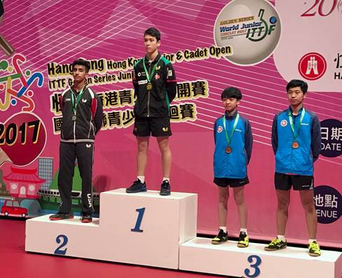 Breaking News – Last Day at the Hong Kong Junior/Cadet Open