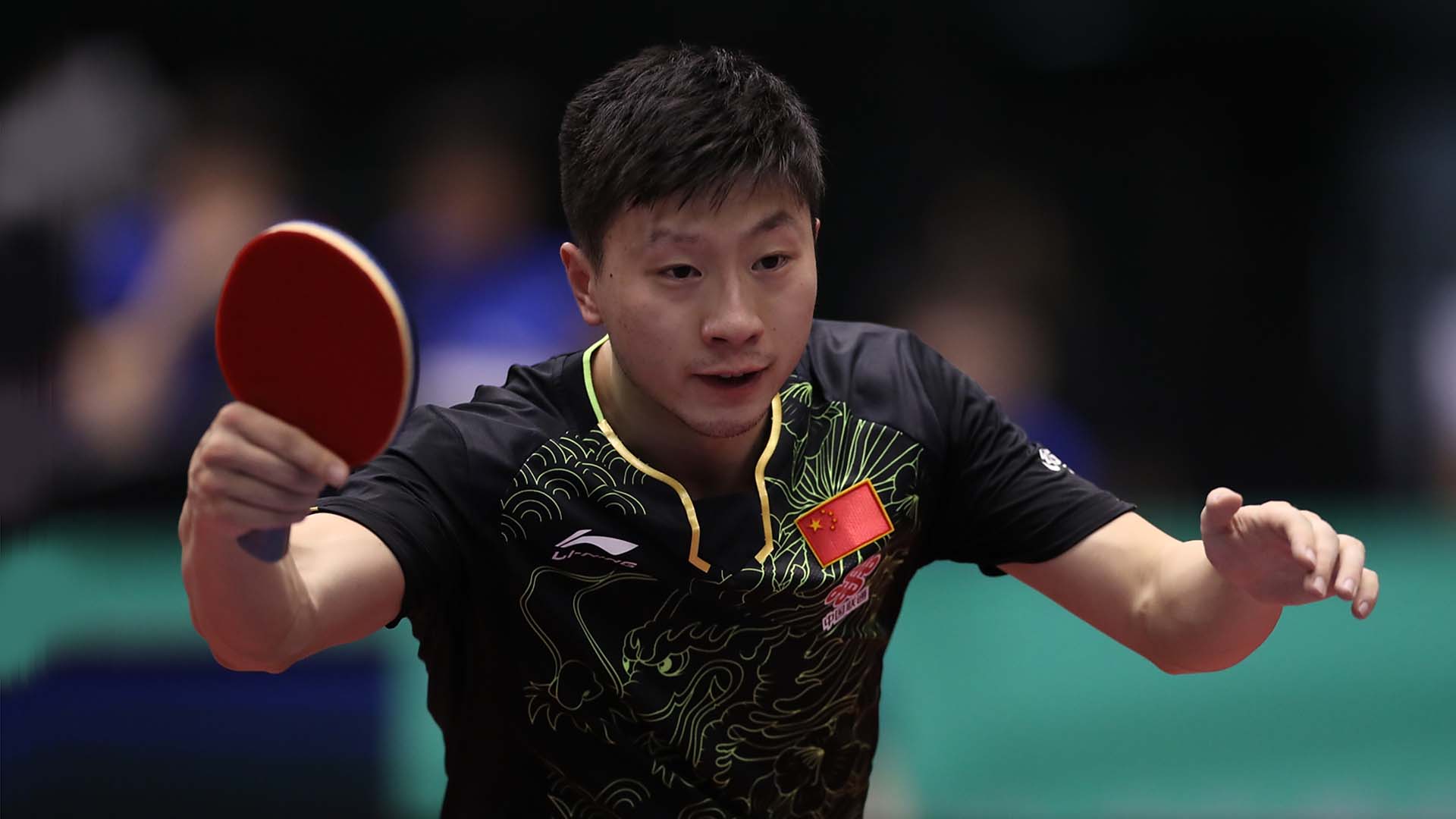 Top spot yet again, milestone for Ma Long