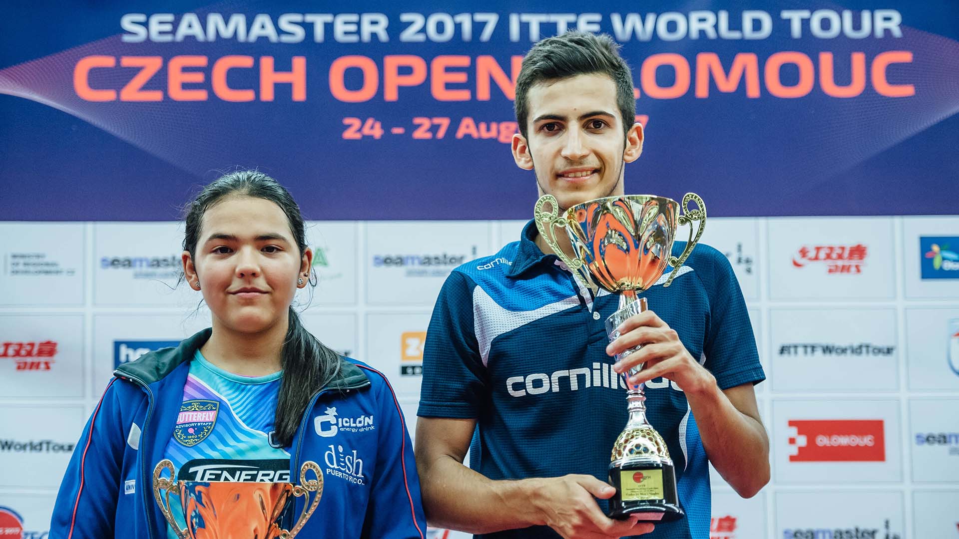 First titles decided, firsts for Can Akkuzu and Adriana Diaz