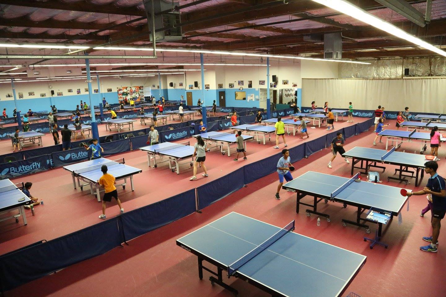 ICC TT Center hosts IITF China North America Training Camp