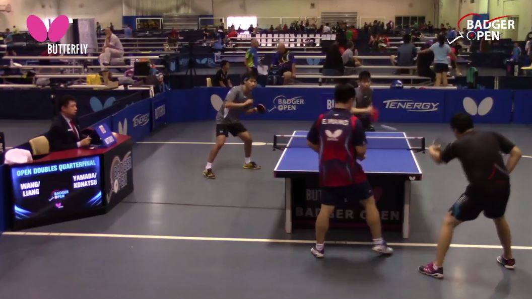 Eugene Wang&Jishan Liang Capture Open Doubles Championship Title