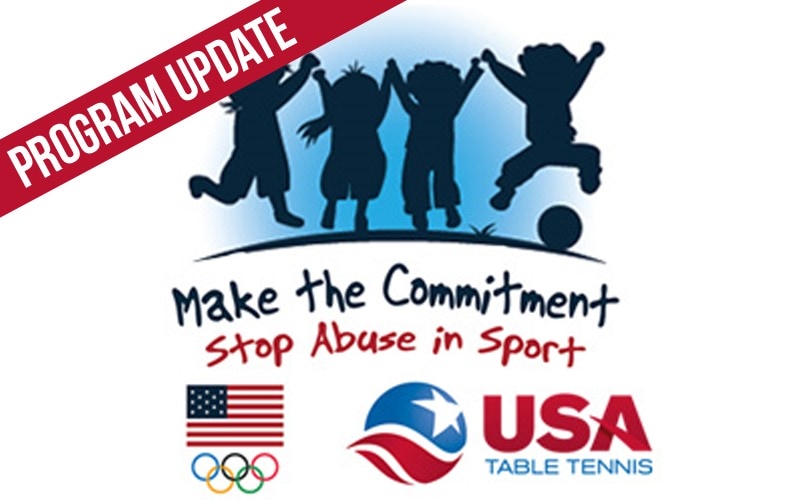 USATT Community SafeSport Letter
