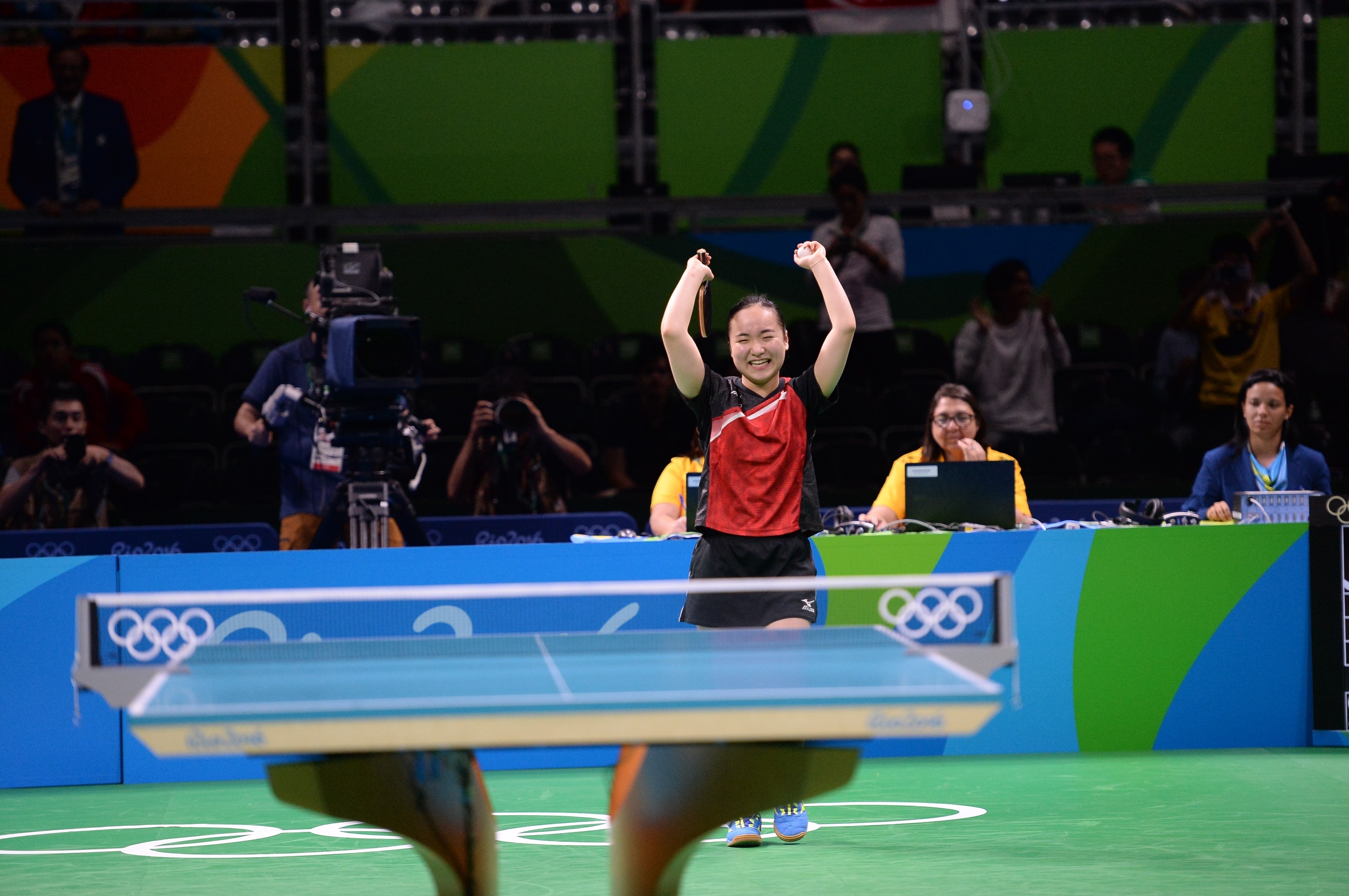 Another Guinness World Record for Mima Ito