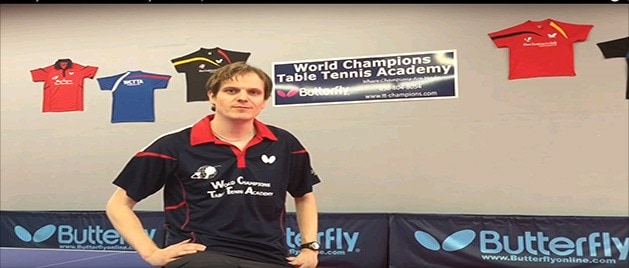 Butterfly Presents: Footwork Drills, Stefan Feth, Drill No. 7