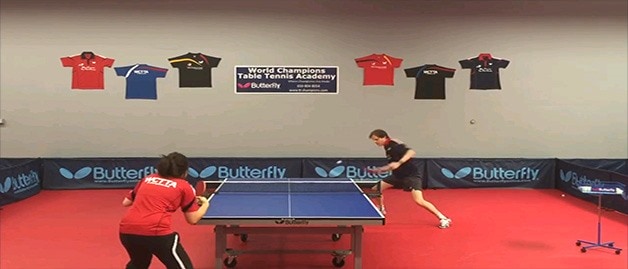 Butterfly Presents: Footwork Drills, Stefan Feth, Drill No. 9