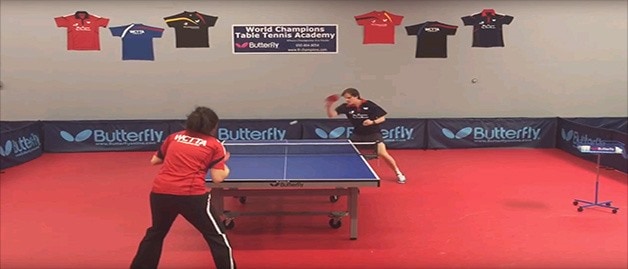 Butterfly Presents: Footwork Drills, Stefan Feth, Drill No. 8