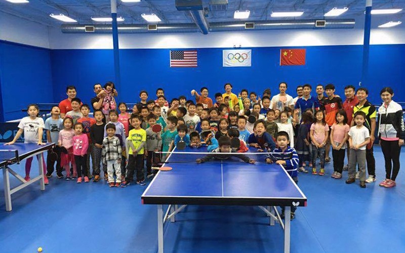 Pong for Harvey: Table Tennis Club Helps Community