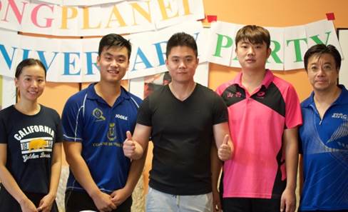 PongPlanet 5th Anniversary Party and Tournament