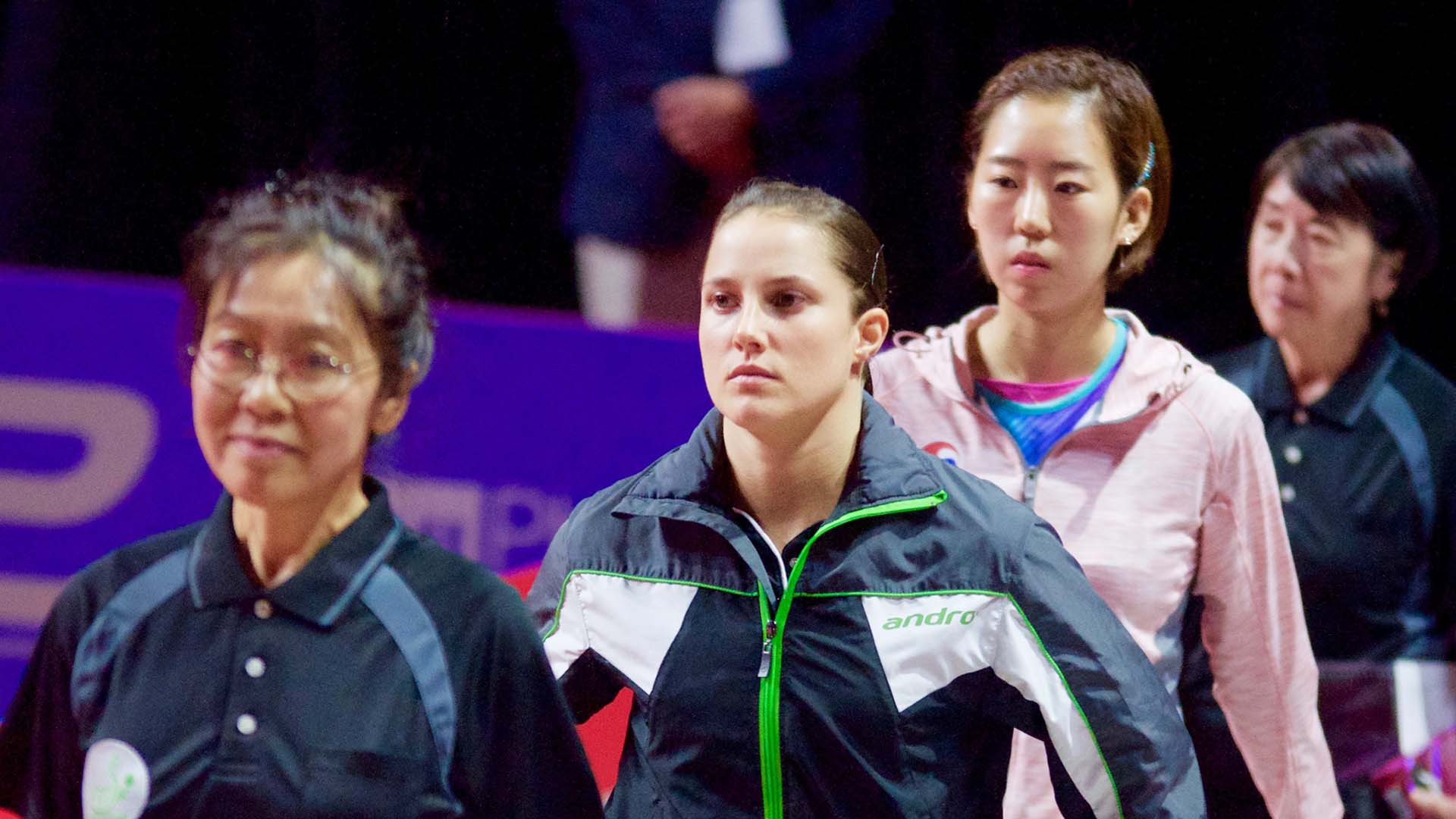 Invitation to Umpire at the 2017 United States Open