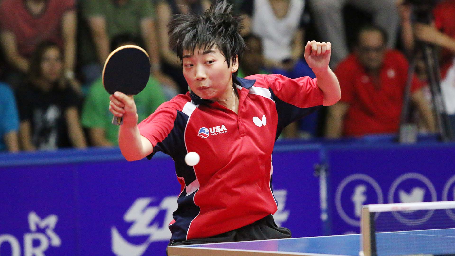 Wu Yue seeking repeat performance, currently on track
