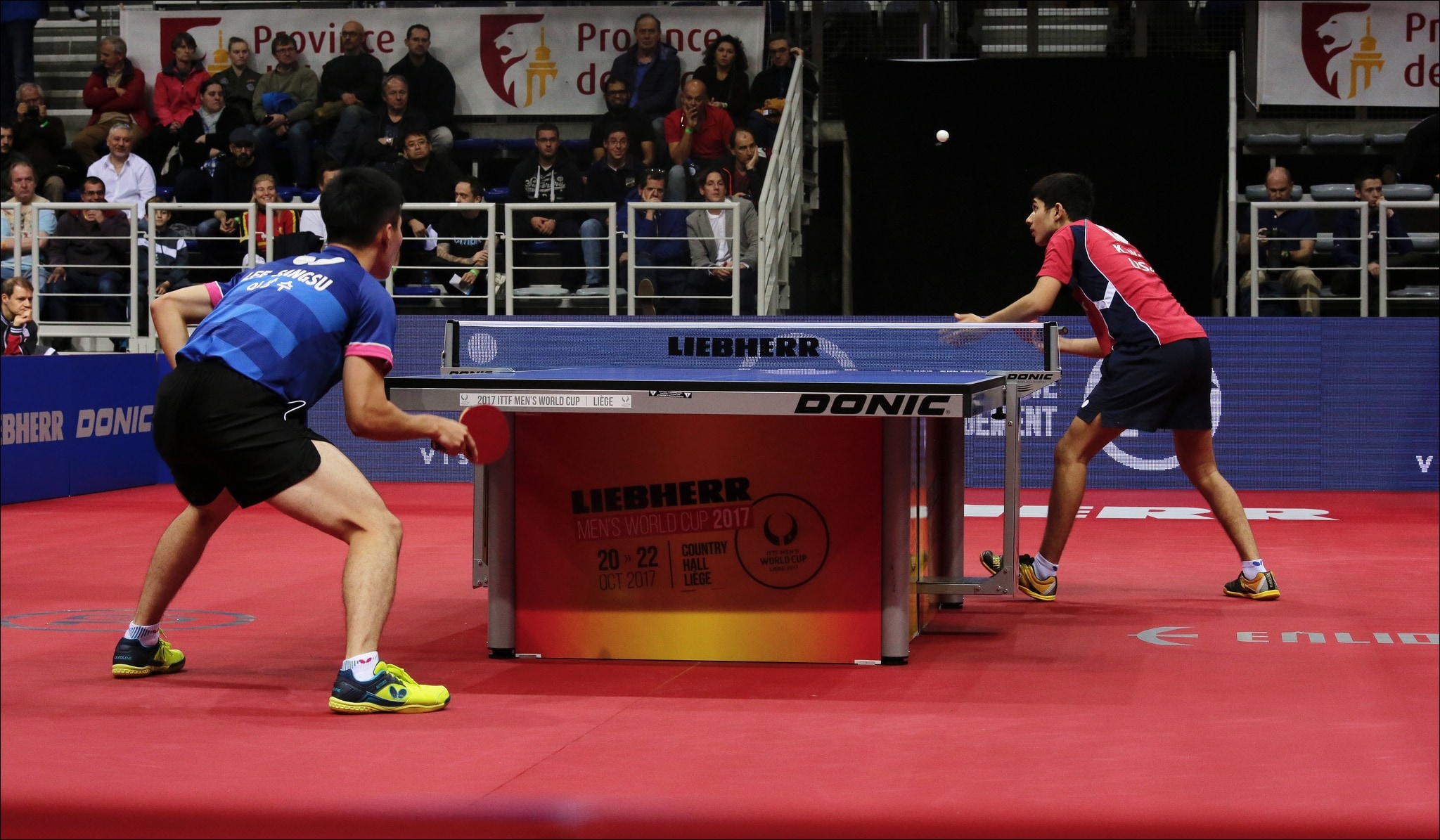 Cédric and Kanak so close but can’t prevail in opening exchanges