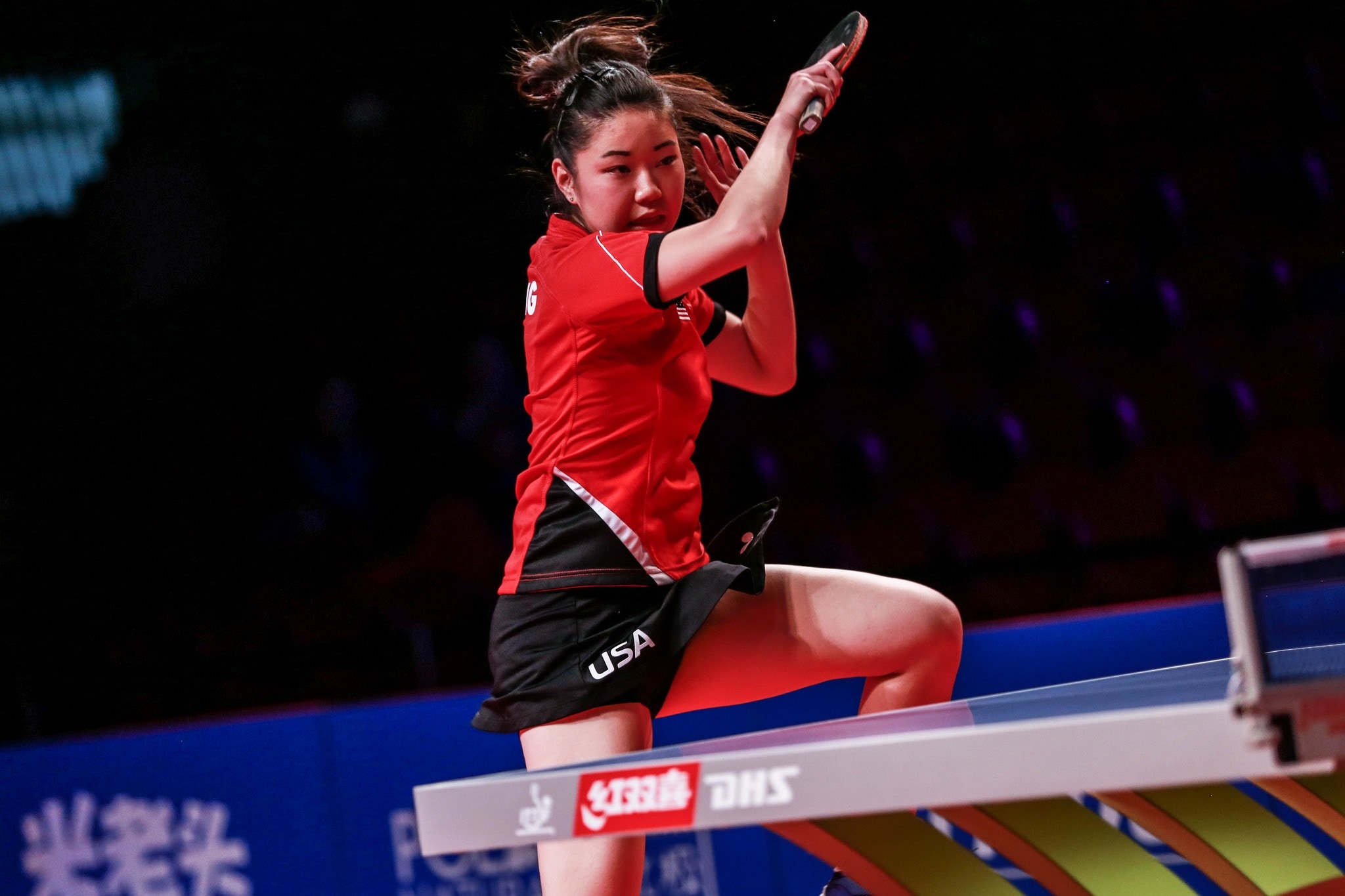 2017 Women’s World Cup – ZHANG Lily(USA) Vs SUH Hyowon(KOR)