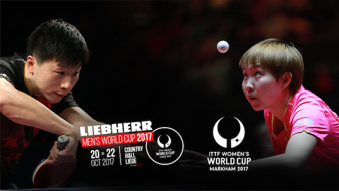 ITTF Confirms List of Players for ITTF World Cups