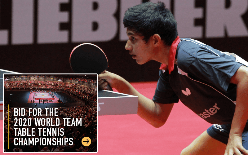 Table Tennis NA Submits Letter – Host 2020 ITTF WTTC