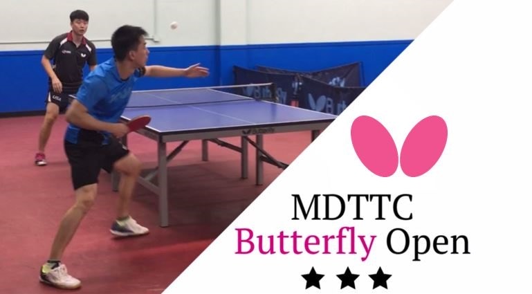 2017 BUTTERFLY MDTTC OPEN #4 introduction video