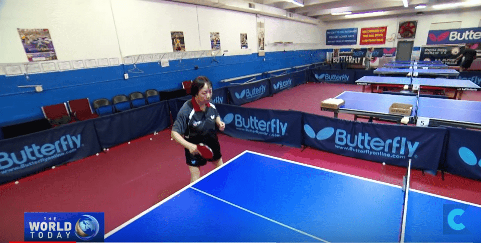 Chinese couple opens first table tennis center in DC