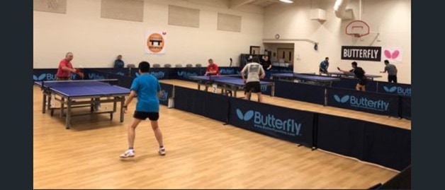 Denver Table Tennis Alliance’s 8th MENSUAL Tourney