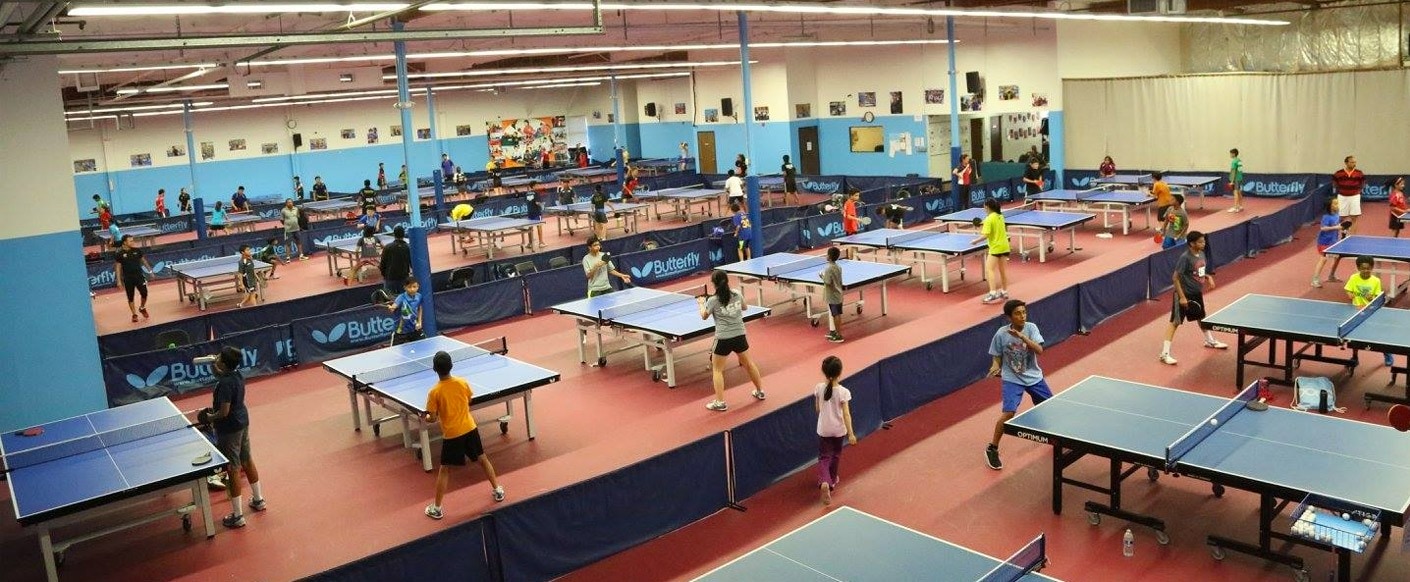 2017 WAB Top 10 Table Tennis Clubs / Pro Shops