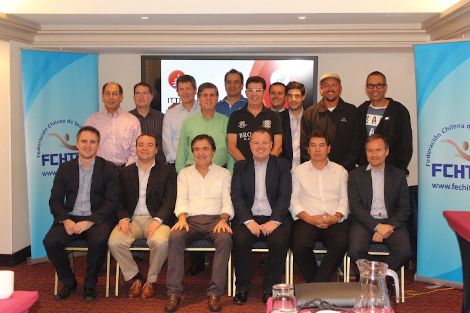 Successful meetings in Latin America