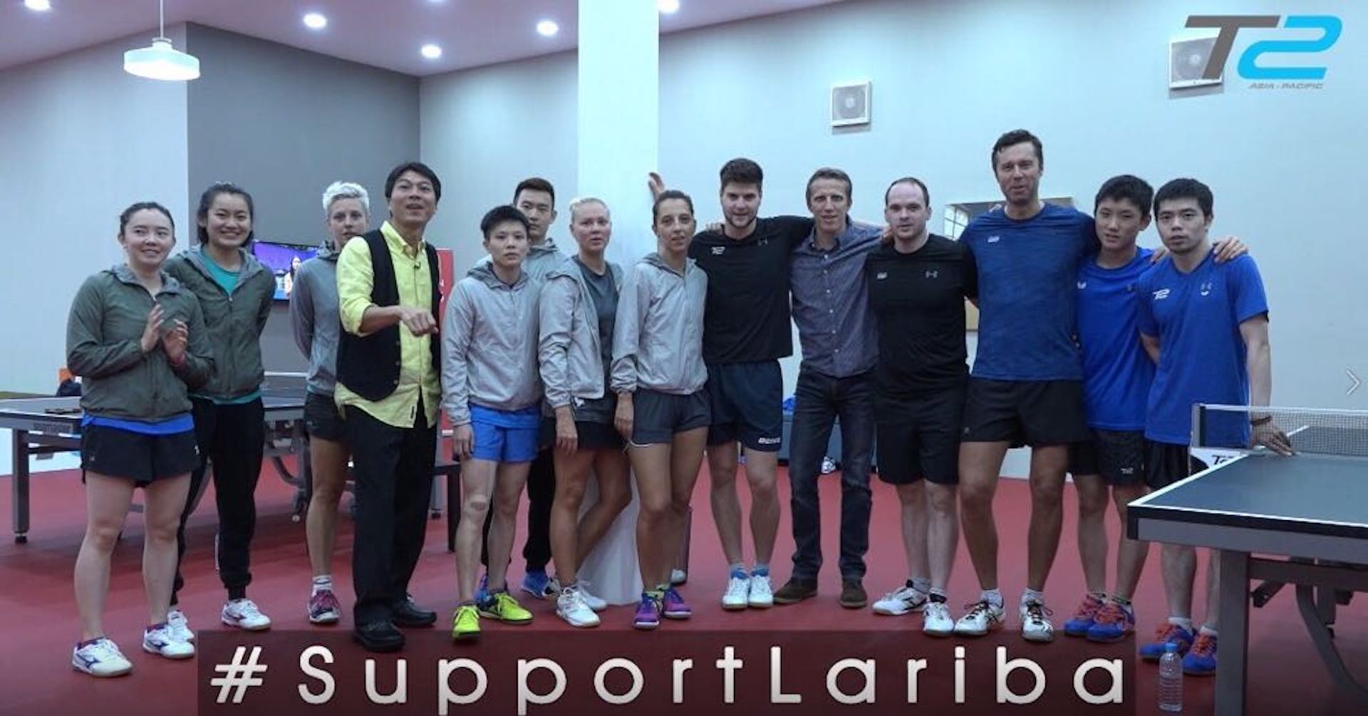 T2APAC teams have come together show support for Ian Lariba